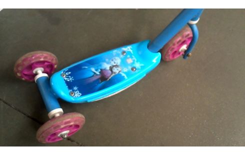 STEPPER, , TRICYCLE BLEUE ROSE