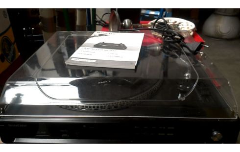 PLATINE VINYLE USB