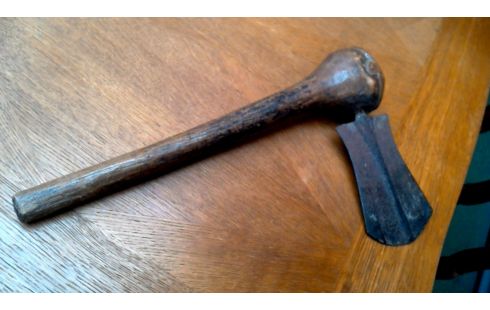 HACHE AFRICAIN, , BOIS FER