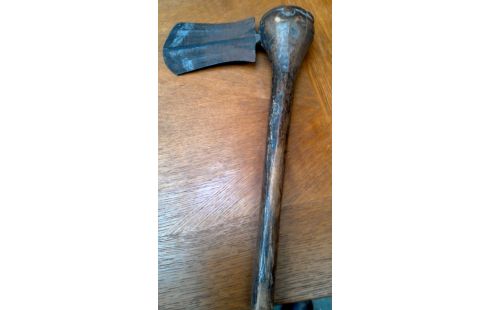 HACHE AFRICAIN, , BOIS FER