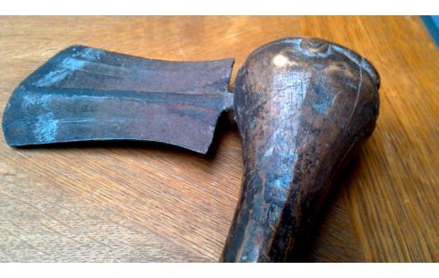 HACHE AFRICAIN, , BOIS FER