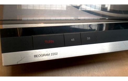 PLATINE VINYLE BANG & OLUFSEN