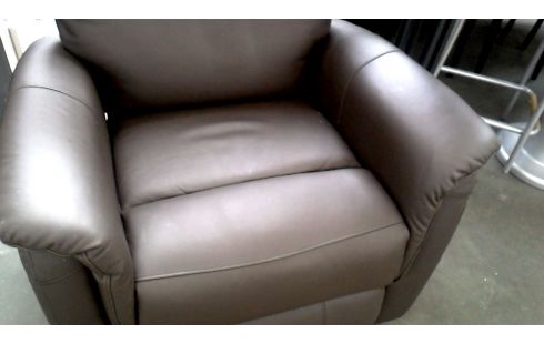 TV-SESSEL ELEKTRISCH BRAUN LEDER