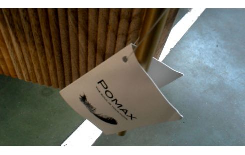 MUEBLE TELE 2 PUERTAS TECA HIERRO