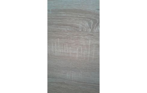 ELEMENT HAUT, , ARMOIRE 1 PORTE CERUSE, , BOIS LOOK