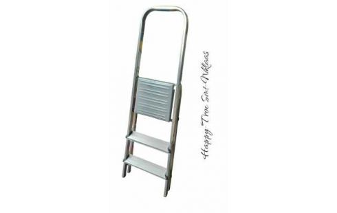 TRAPLADDER ALUMINIUM 3 TREDEN