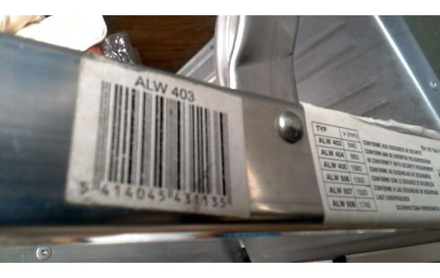 TRAPLADDER ALUMINIUM 3 TREDEN