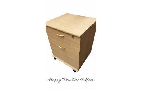 CAISSON DE BUREAU 2 TIROIRS, , MOBILE