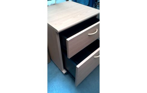 CAISSON DE BUREAU 2 TIROIRS, , MOBILE