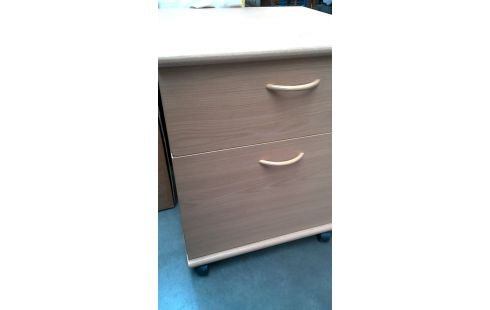 CAISSON DE BUREAU 2 TIROIRS, , MOBILE