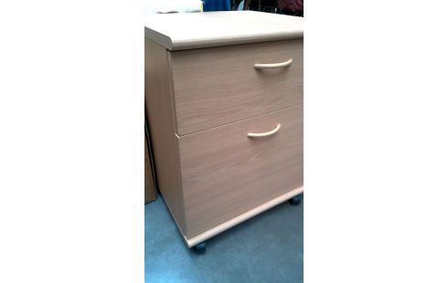 CAISSON DE BUREAU 2 TIROIRS, , MOBILE