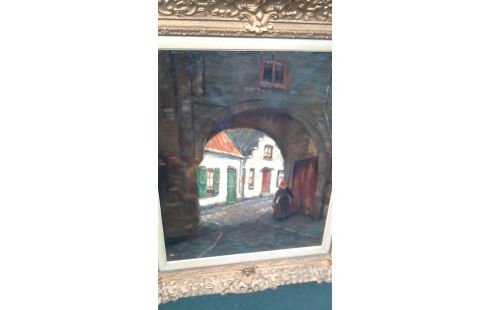 PEINTURE FEMME DEDICACE