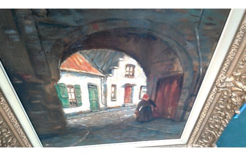 PEINTURE FEMME DEDICACE