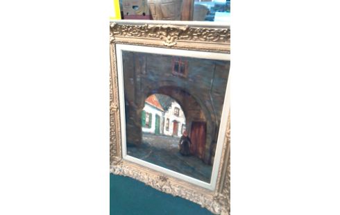 PEINTURE FEMME DEDICACE