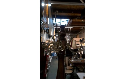 GARDEROBENSTÄNDER, , HOLZ KUPFER