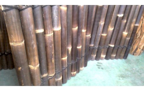 OBJET DECO BAMBOU BRUN L UNITE