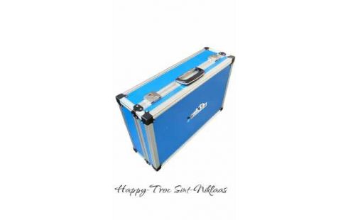 COFRE, , FLIGHT CASE AZUL