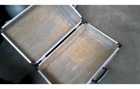 COFRE, , FLIGHT CASE AZUL