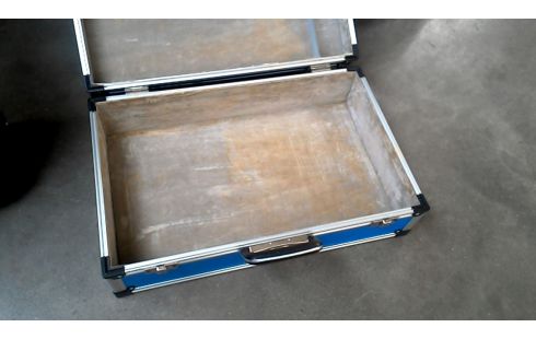 COFRE, , FLIGHT CASE AZUL