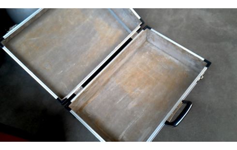 COFRE, , FLIGHT CASE AZUL