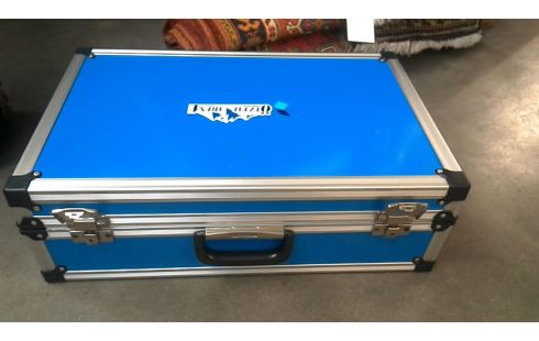 COFRE, , FLIGHT CASE AZUL