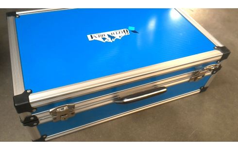 COFRE, , FLIGHT CASE AZUL