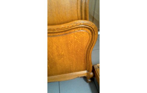 BETT 140X200 EICHE STIL LUDWIG XV