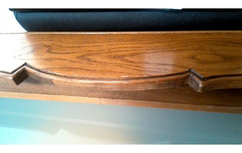 BETT 140X200 EICHE STIL LUDWIG XV