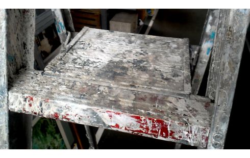 LADDER ALUMINIUM 5 TREDEN