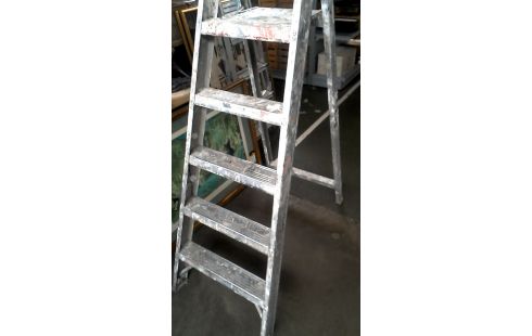 LADDER ALUMINIUM 5 TREDEN