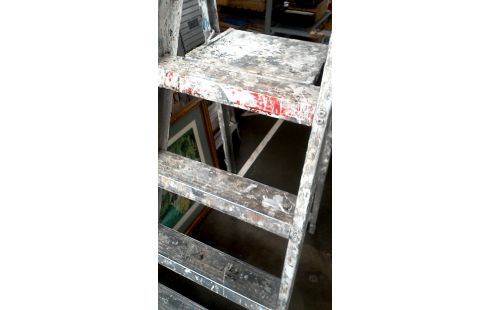LADDER ALUMINIUM 5 TREDEN