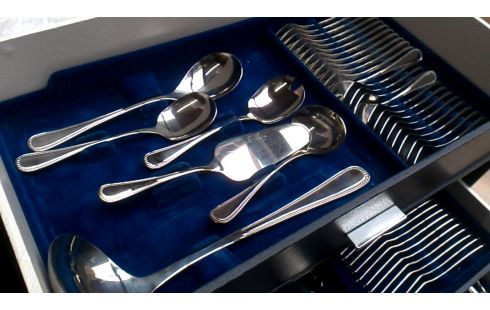 BESTECK EDELSTAHL, , KOFFER.