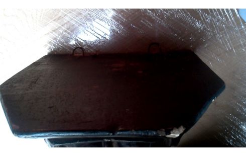 KONSOLE BRAUN, , POLYCHROM GIPS