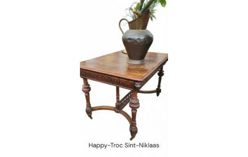 TISCH STIL HEINRICH II EICHE, , MOBILE