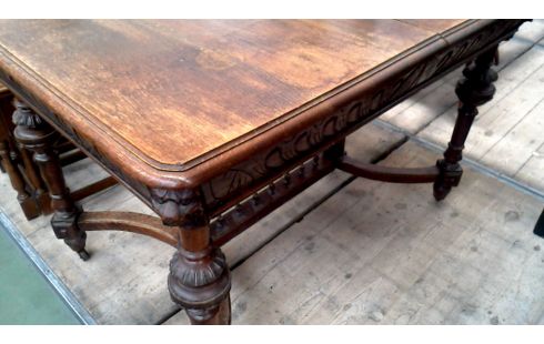 TISCH STIL HEINRICH II EICHE, , MOBILE