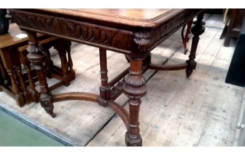 TISCH STIL HEINRICH II EICHE, , MOBILE