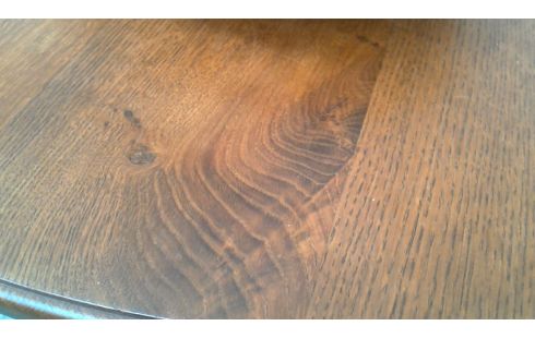 TISCH OVAL RUSTIKAL MASSIV EICHE