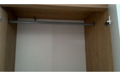 ROPERO BLANCA, , MADERA LOOK 4 PUERTAS 2 CAJONES