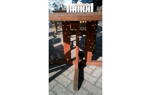 TUINTAFEL TEAK ROND ROYAL ARROW