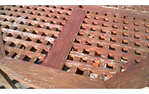 TUINTAFEL TEAK ROND ROYAL ARROW