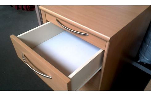 BLOC TIROIRS 4 TIROIRS FRENE LOOK, , MOBILE