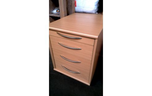 BLOC TIROIRS 4 TIROIRS FRENE LOOK, , MOBILE