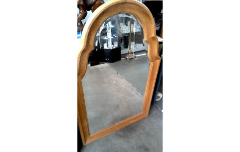 SPIEGEL GESLEPEN MASSIEF EIK