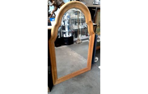 SPIEGEL GESLEPEN MASSIEF EIK