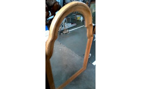 SPIEGEL GESLEPEN MASSIEF EIK