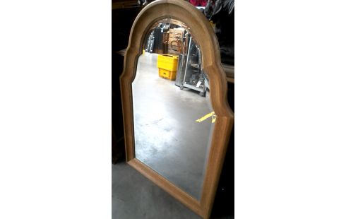 SPIEGEL GESLEPEN MASSIEF EIK