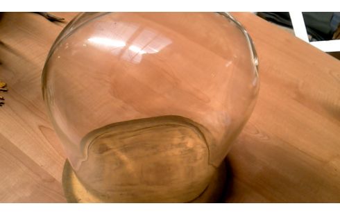 GLOBE GLACE OVALE PETIT