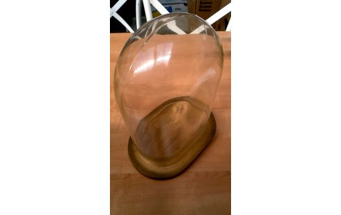 GLOBE GLACE OVALE PETIT