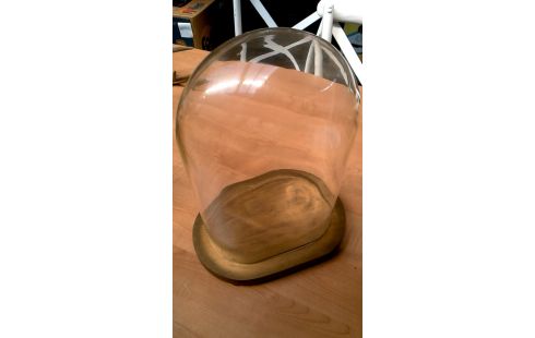 GLOBE GLACE OVALE PETIT