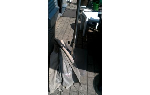 SONNENSCHIRM EDELSTAHL MET FUSS, , MOBILE